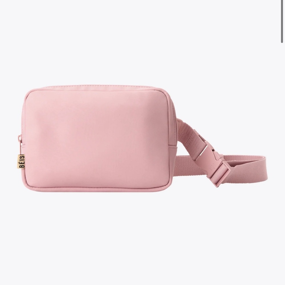 BEIS Pink Crossbody Bag